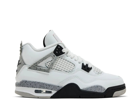 Jordan 4 Retro White Cement (2025) (GS)