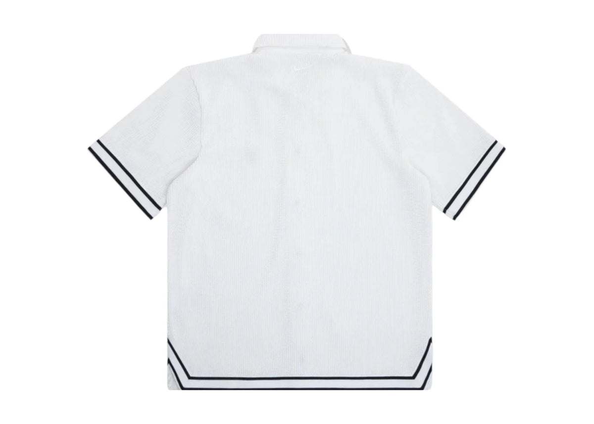Nike What The Kobe Pleated S/S Top White