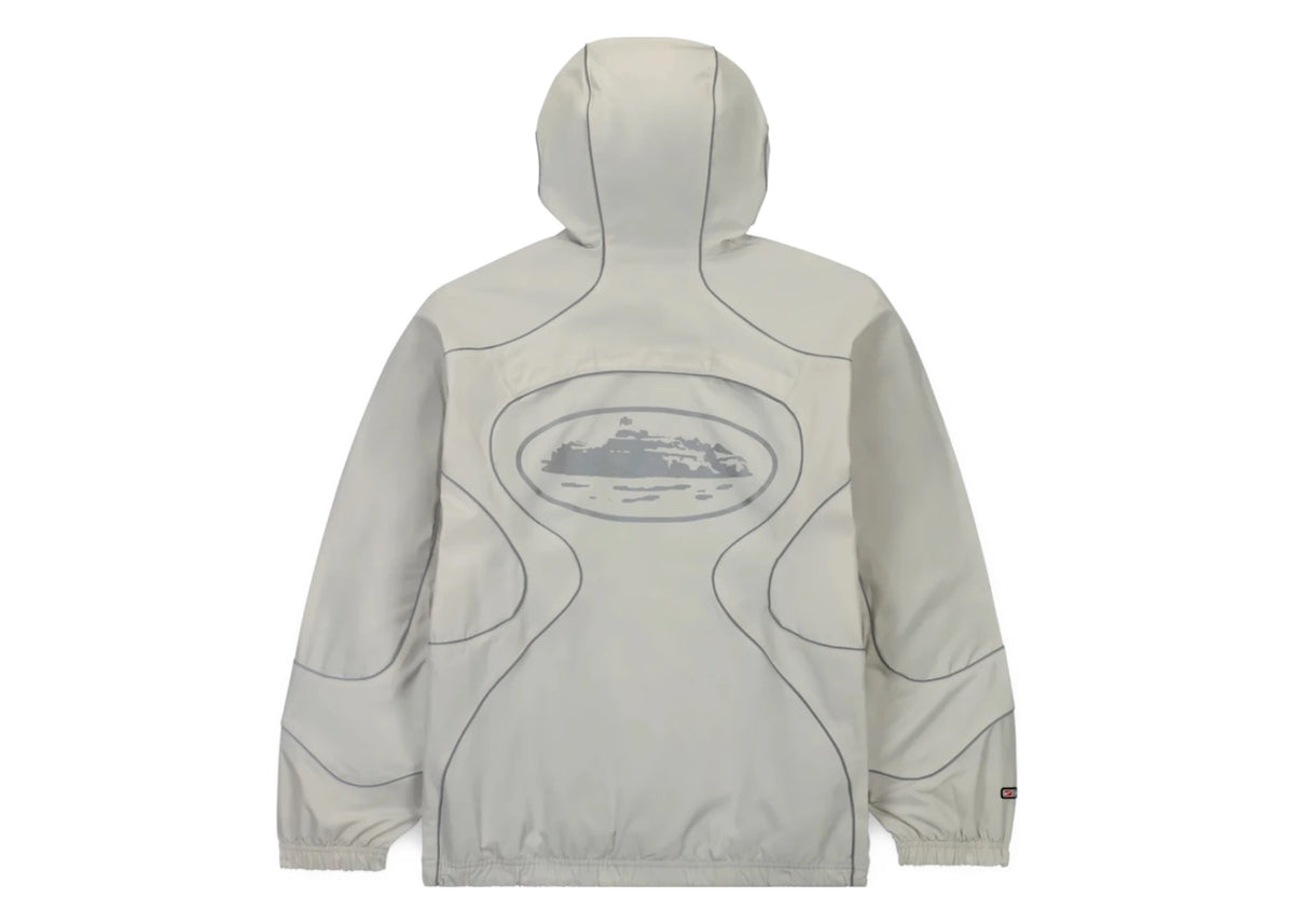 Nike x Corteiz Tracksuit Jacket Grey