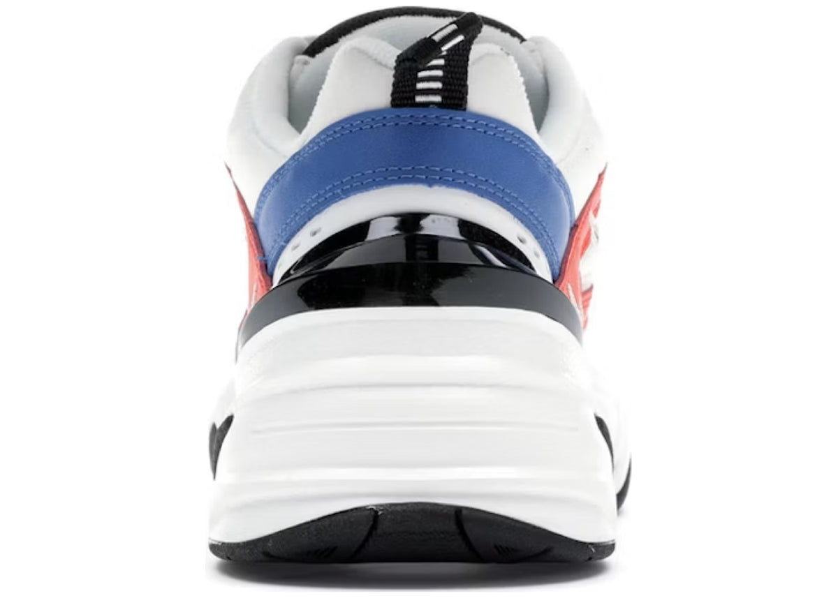 Nike M2K Tekno White Black Orange (Women's)