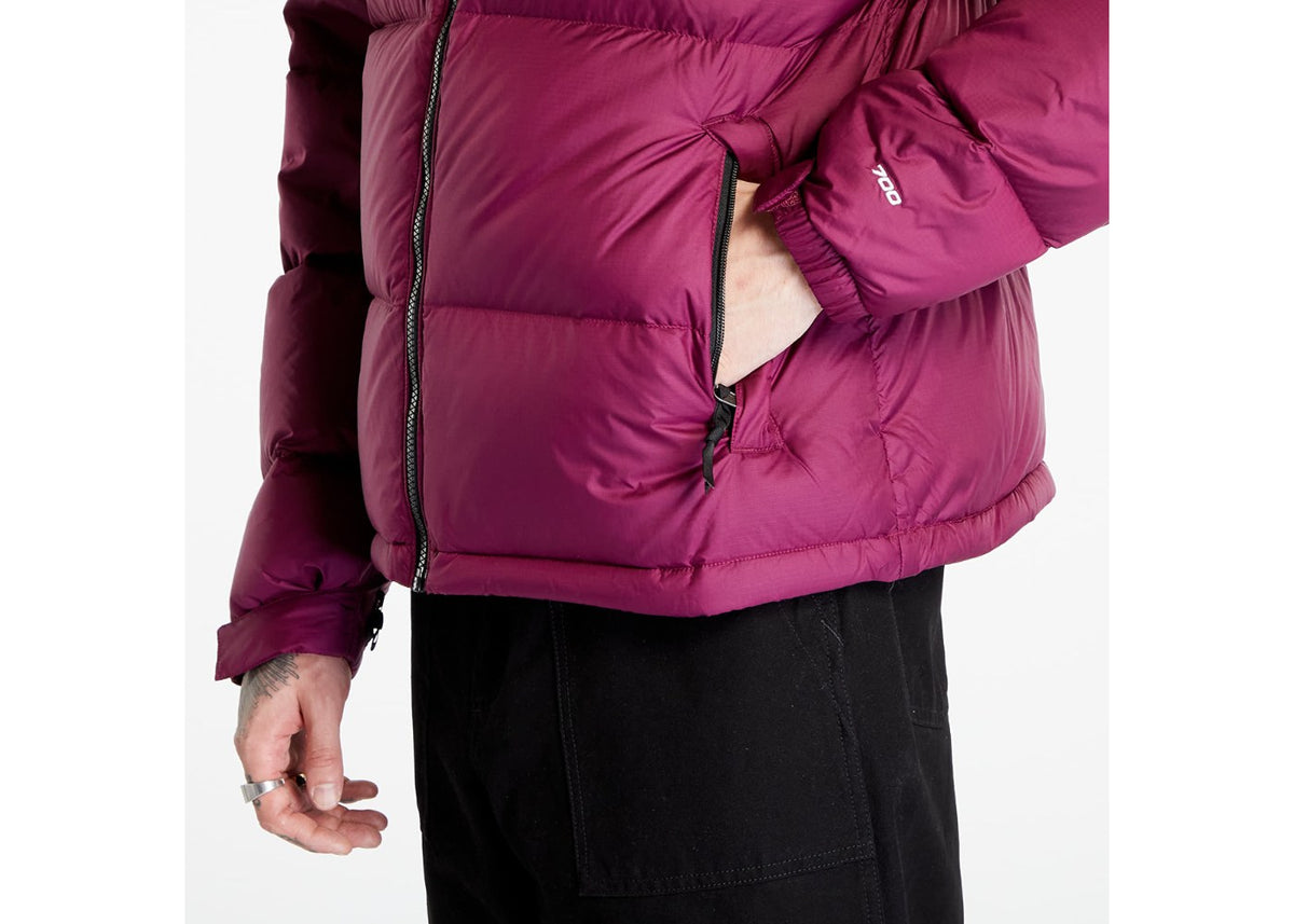 The North Face Down Jacket 1996 Retro Nuptse Boysenberry/black