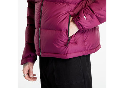The North Face Down Jacket 1996 Retro Nuptse Boysenberry/black