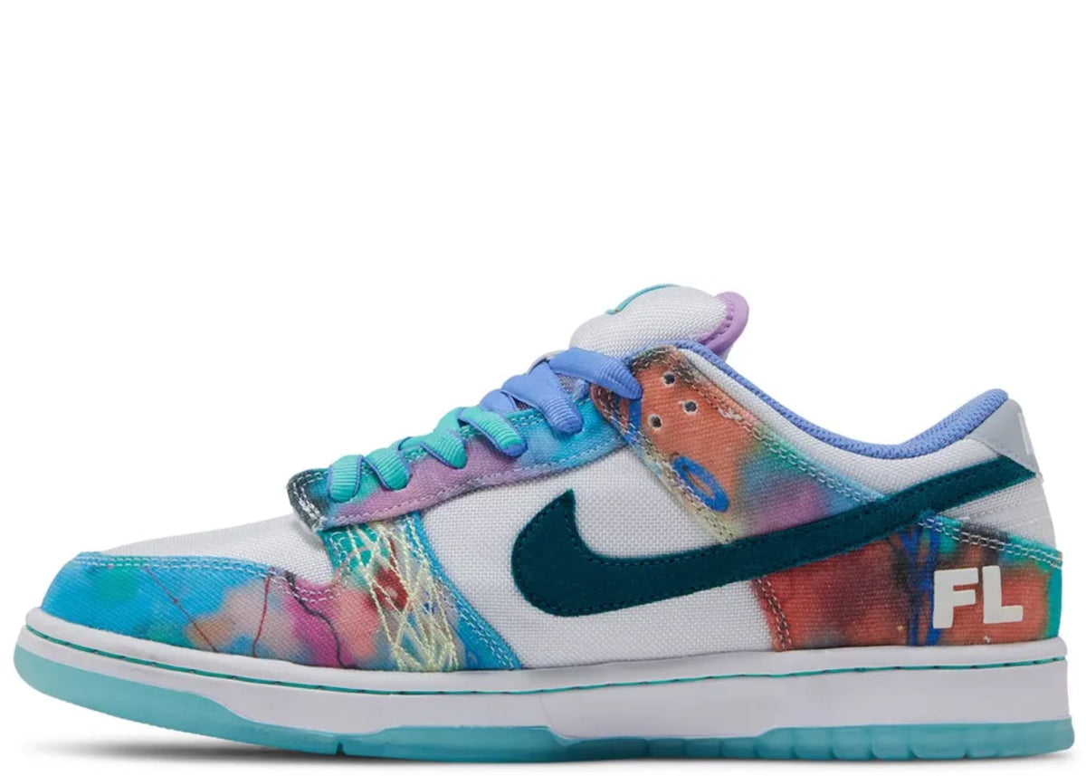 Nike SB Dunk Low Futura Laboratories Bleached Aqua Blue
