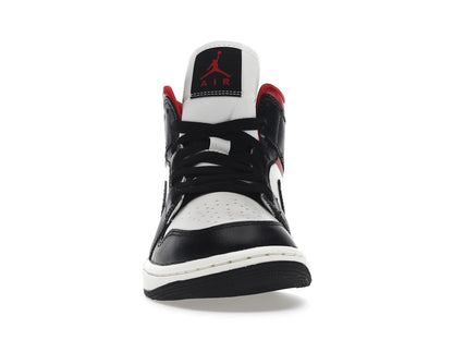 Jordan 1 Mid Gym Red Panda (Women's)