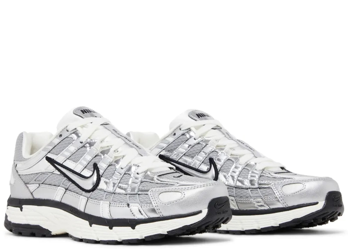 Nike P-6000 Metallic Silver