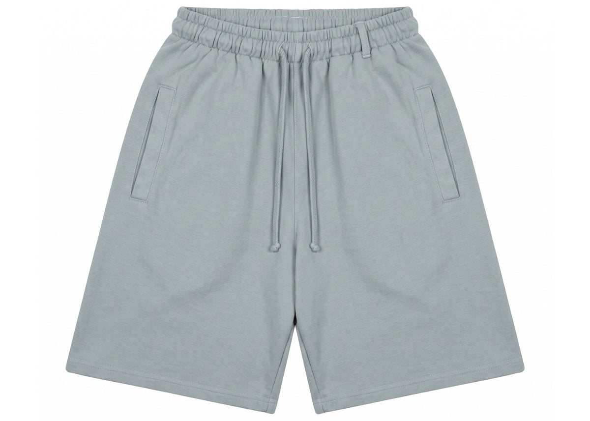 Cotton Garments Shorts 500GSM Medium Blue