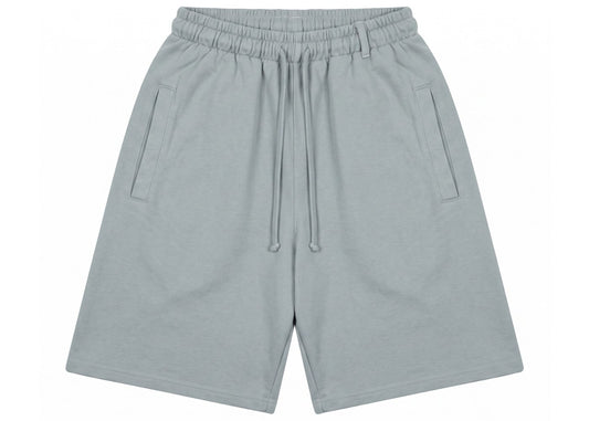 Cotton Garments Shorts 500GSM Medium Blue