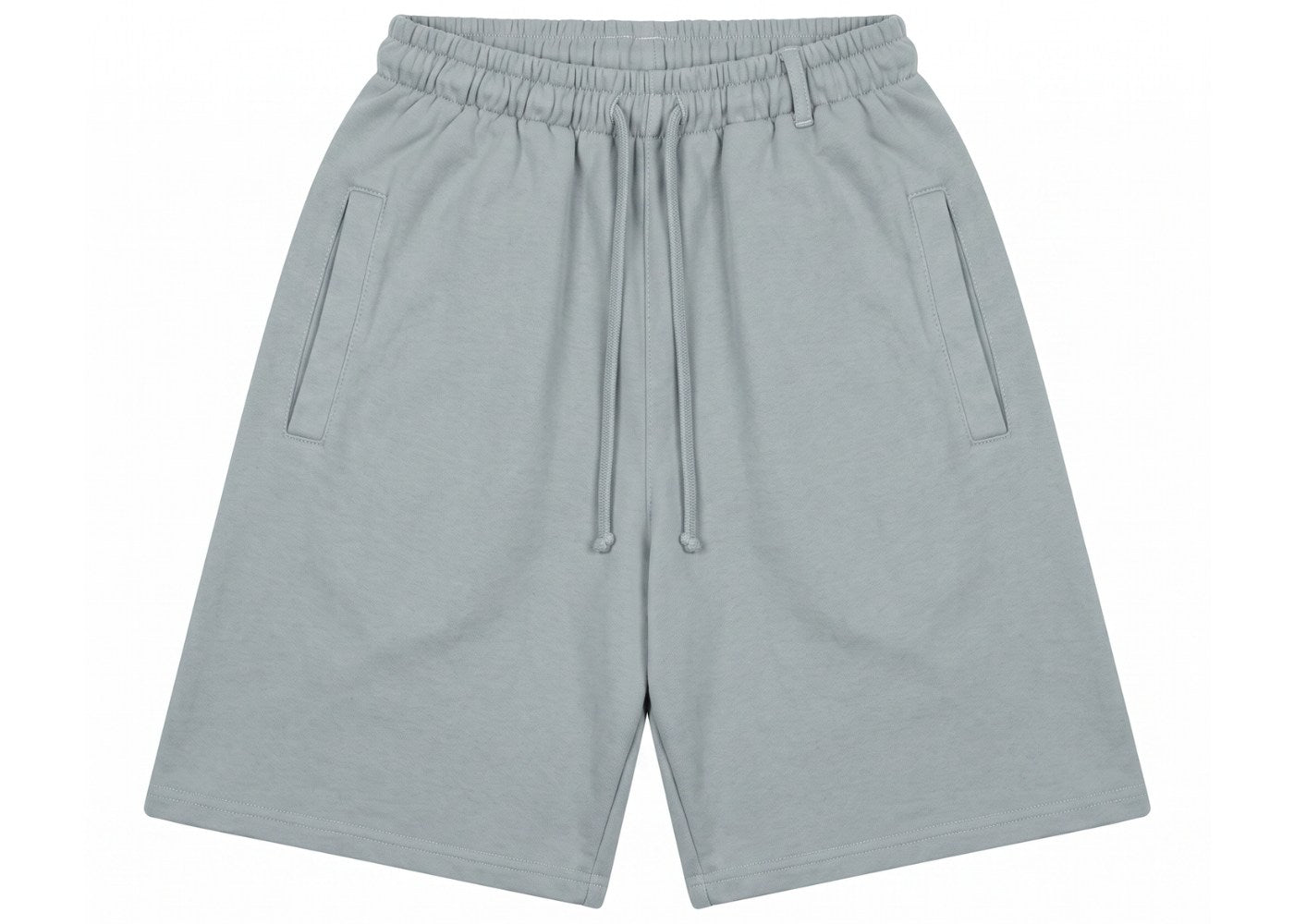Cotton Garments Shorts 500GSM Medium Blue