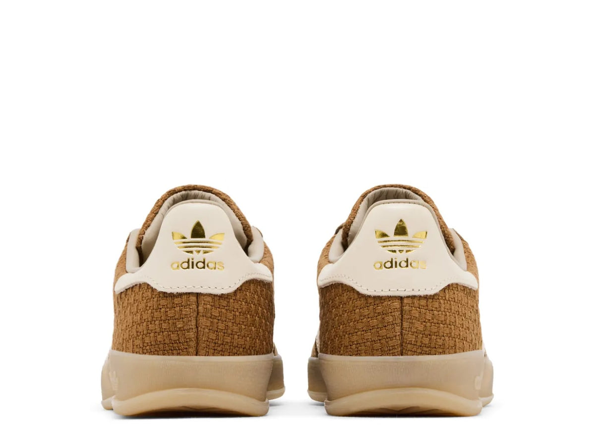 adidas Gazelle Indoor Brown Desert Wonder White
