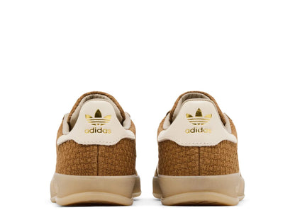 adidas Gazelle Indoor Brown Desert Wonder White