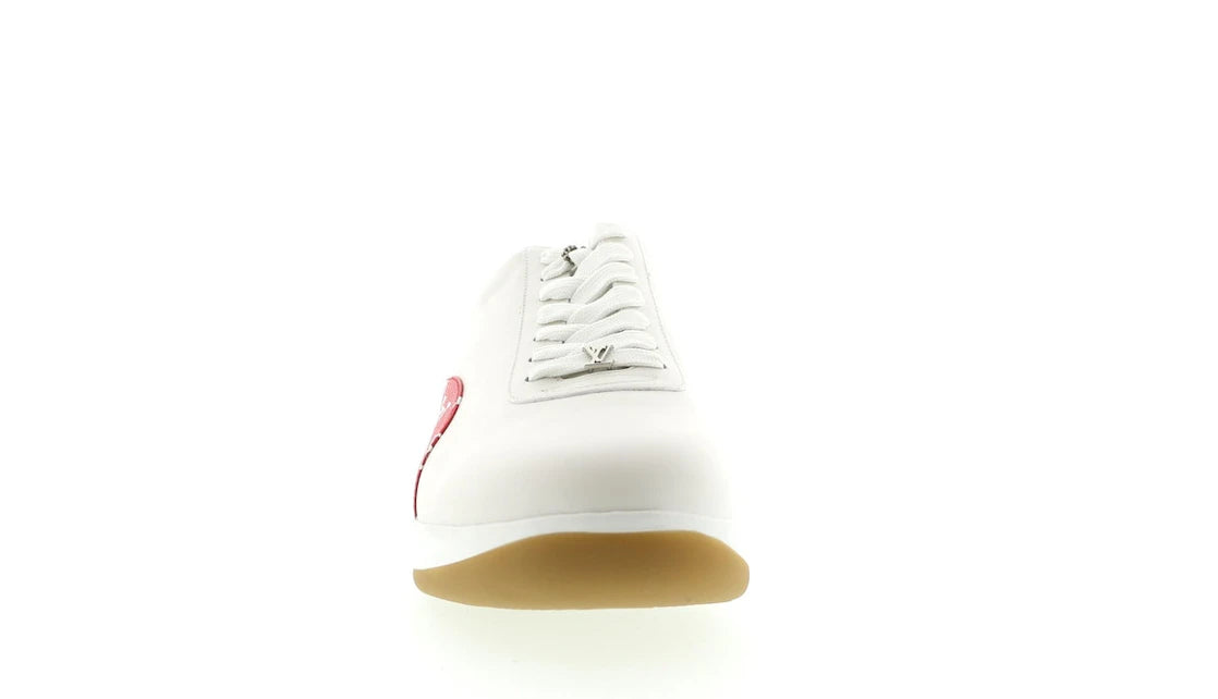 Louis Vuitton Sport Supreme White Monogram Sneakers