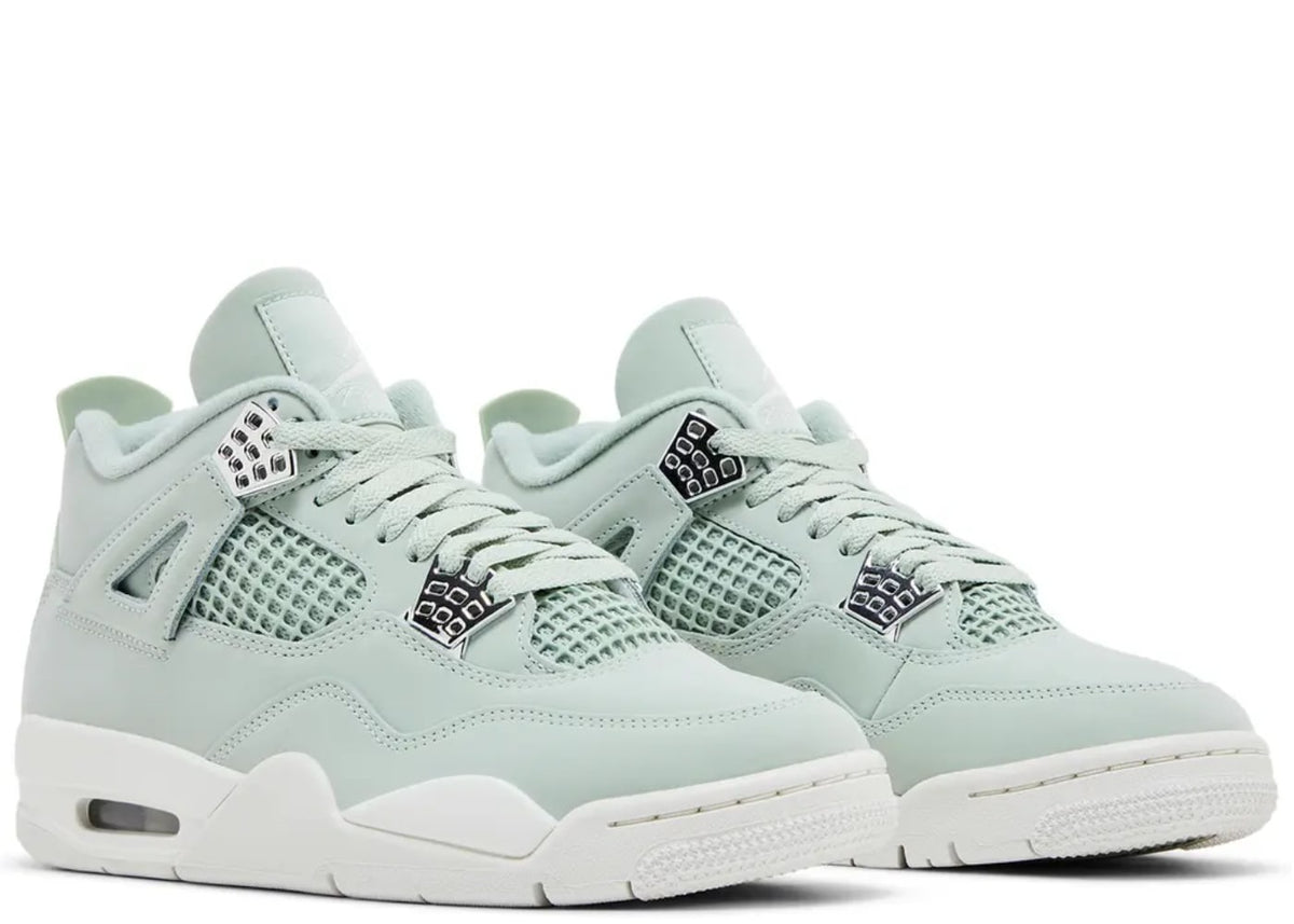 Air Jordan 4 Retro Seafoam Sail (Women's)