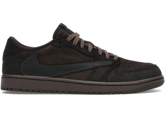 Air Jordan 1 Retro Low OG SP Travis Scott Velvet Brown
