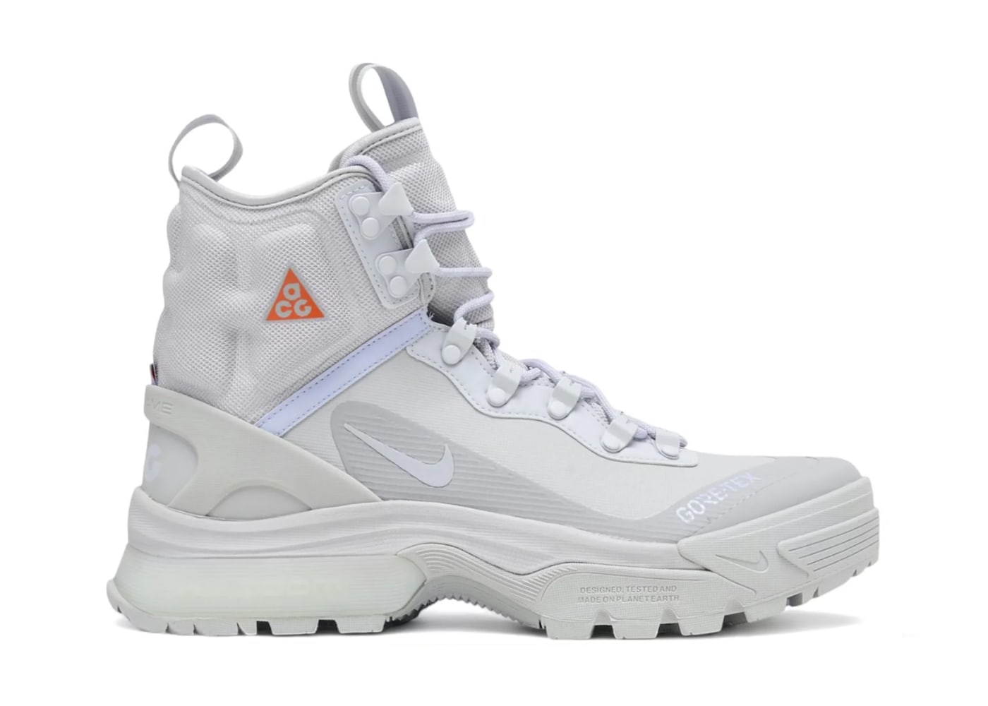 Nike ACG Air Zoom Gaiadome Gore-Tex Grey Fog Pure Platinum Boots