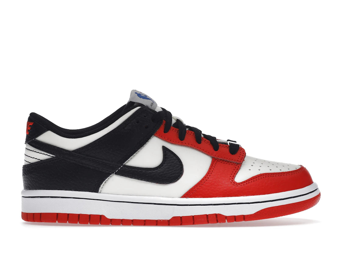 Nike Dunk Low EMB NBA 75th Anniversary Chicago (GS)
