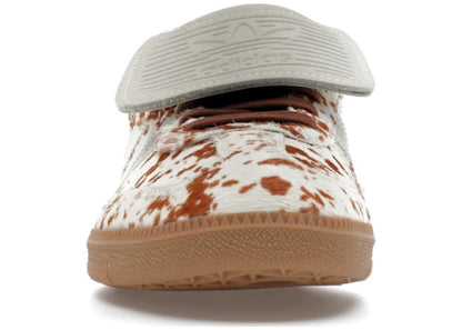 adidas Samba LT Cow Print Brown White (Women's)
