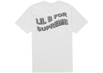 Supreme Based Tee White