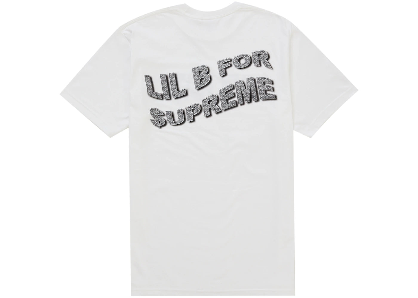 Supreme Based Tee White