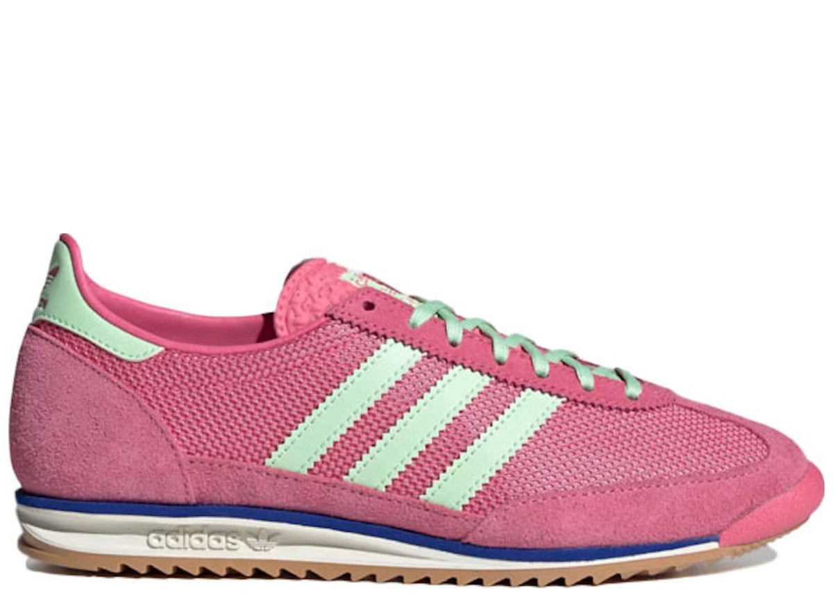 adidas SL72 Pink Fusion Green Spark (Women's)