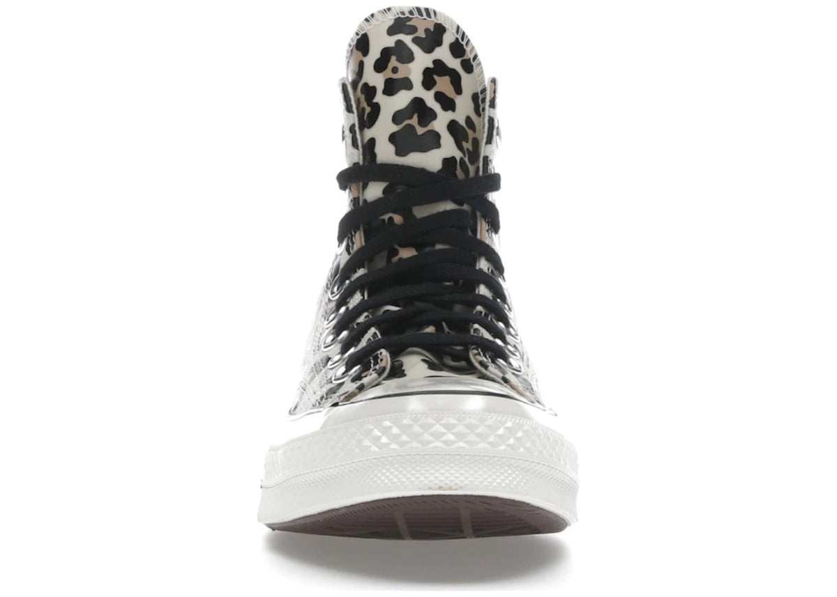 Converse Chuck 70 Hi Glow In The Dark Leopard Print
