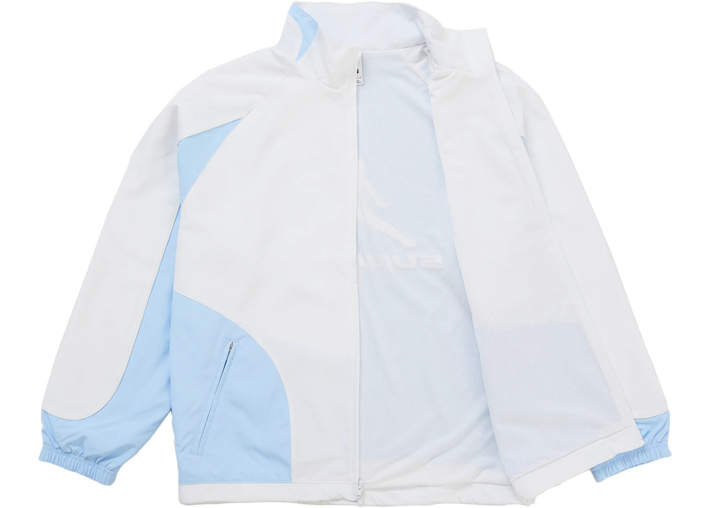 Supreme Jordan Track Jacket (SS26) White