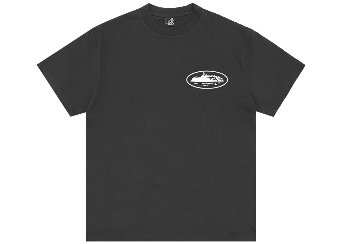 Corteiz OG Island Tee Black