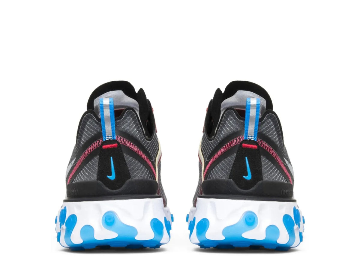 Nike React Element 87 Dark Grey Photo Blue