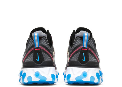Nike React Element 87 Dark Grey Photo Blue
