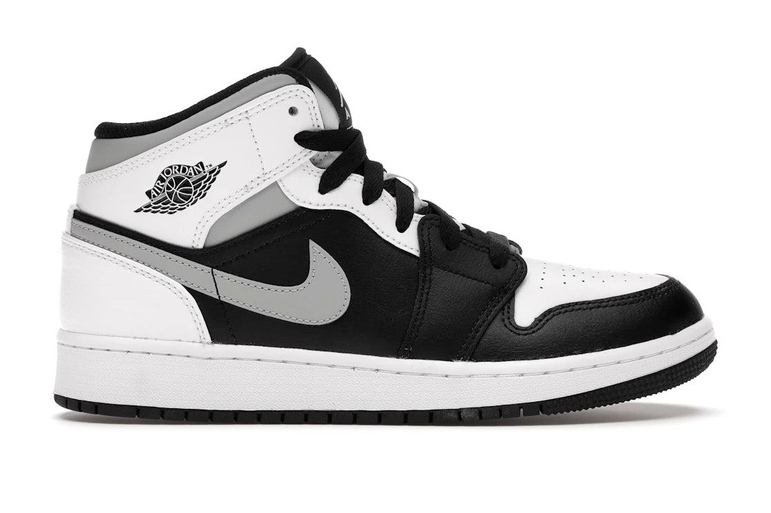 Jordan 1 Mid White Shadow (GS)