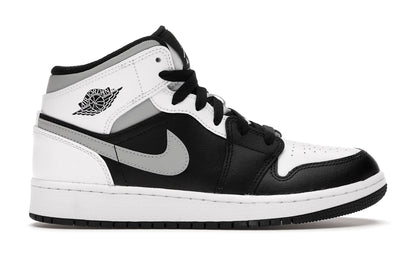 Jordan 1 Mid White Shadow (GS)