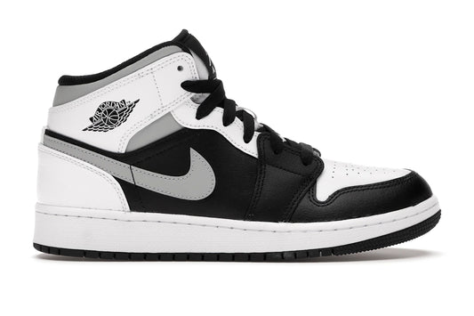 Jordan 1 Mid White Shadow (GS)