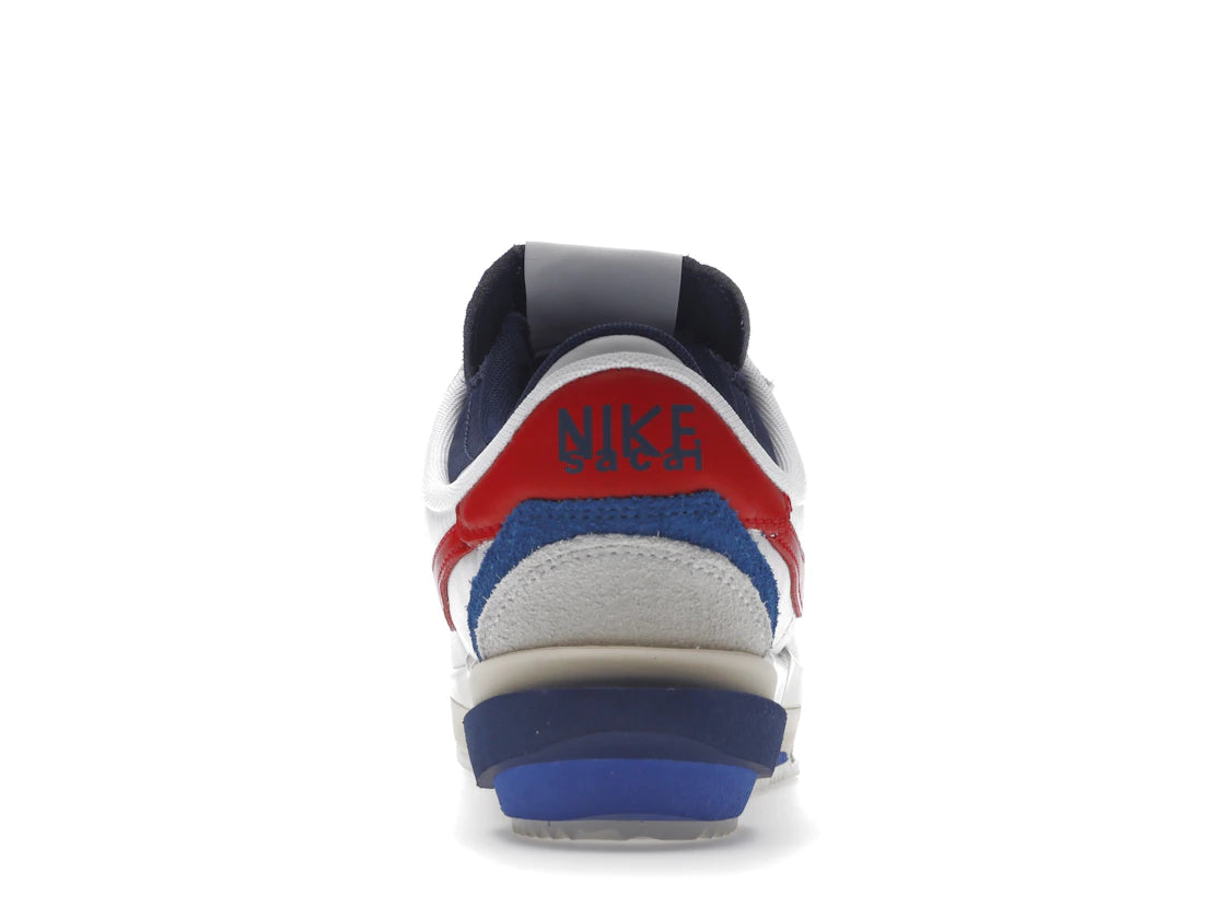 Nike Zoom Cortez SP sacai White University Red Blue