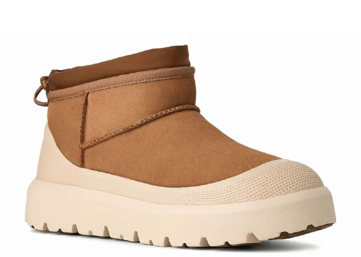 UGG Classic Ultra Mini Weather Hybrid Boot Chestnut Whitecap