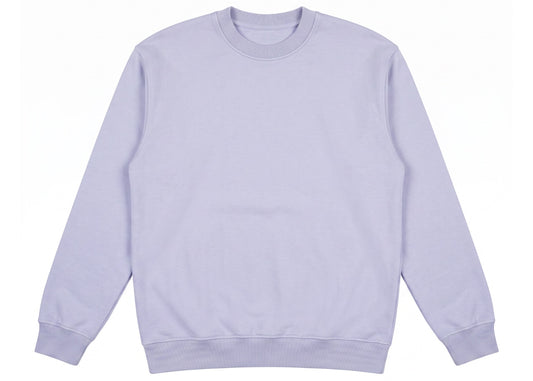 Cotton Garments Crewneck 500GSM Purple