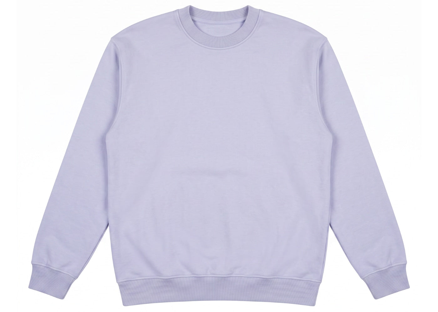 Cotton Garments Crewneck 500GSM Purple