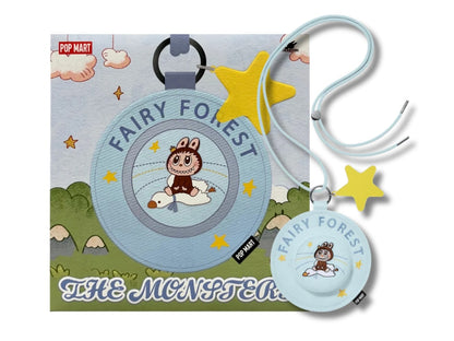 Pop Mart The Monsters Labubu Forest Fairy Tale Bucket Hat Mini Bag