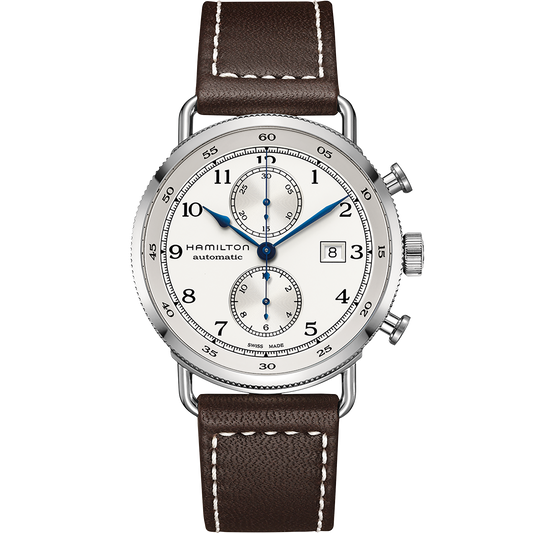 Hamilton Khaki Navy Pioneer Auto Chrono | H77706553