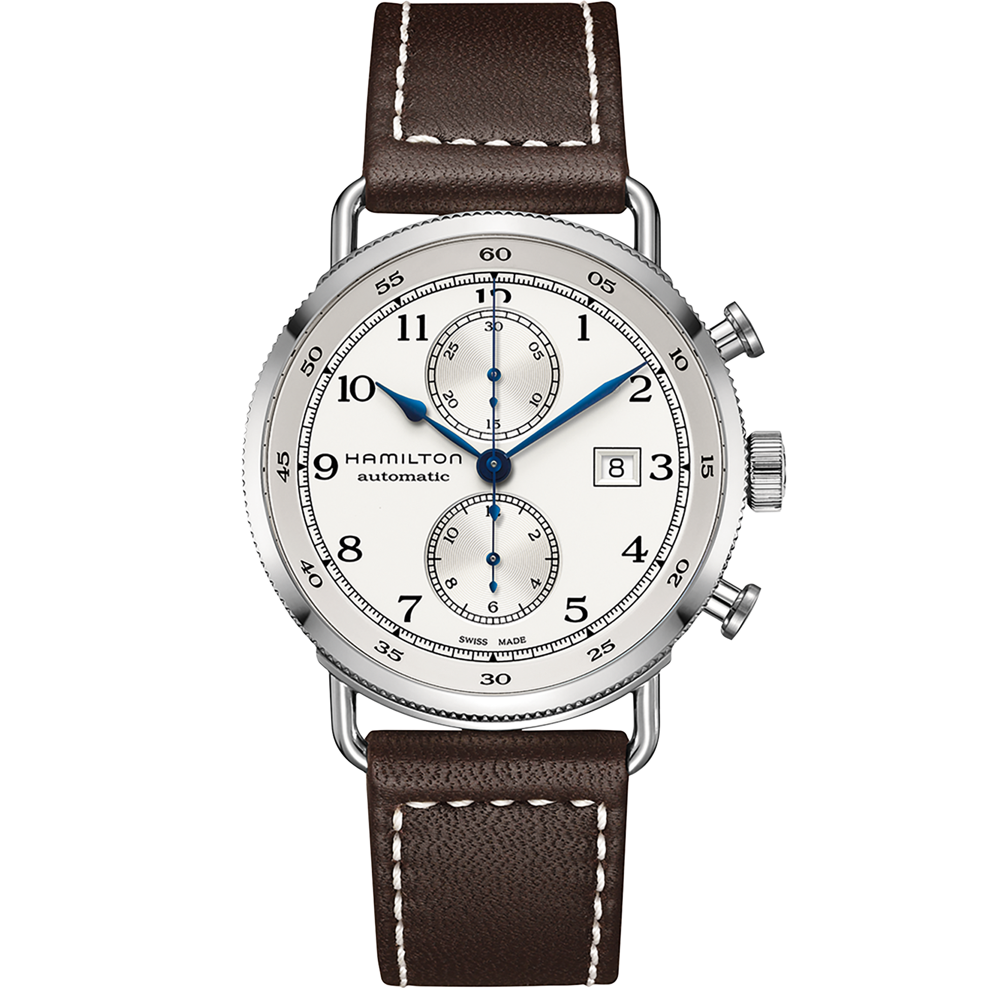 Hamilton Khaki Navy Pioneer Auto Chrono | H77706553