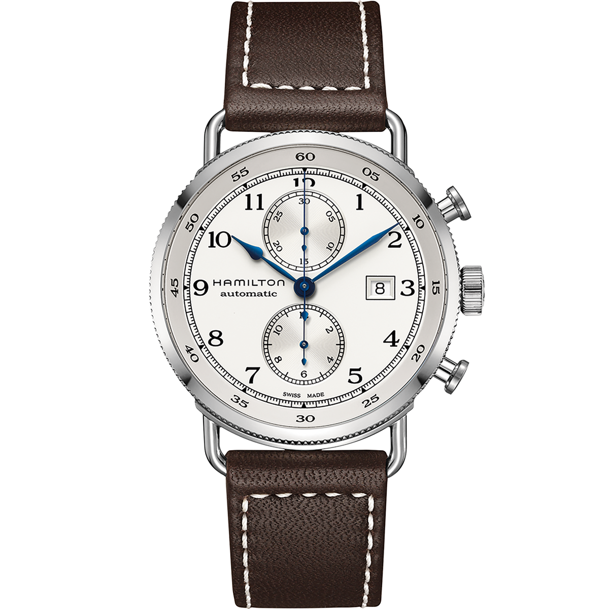 Hamilton Khaki Navy Pioneer Auto Chrono | H77706553