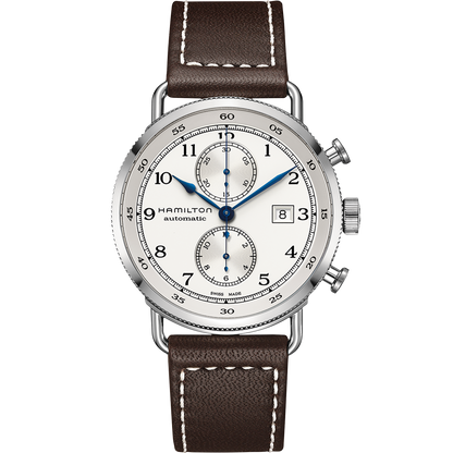 Hamilton Khaki Navy Pioneer Auto Chrono | H77706553