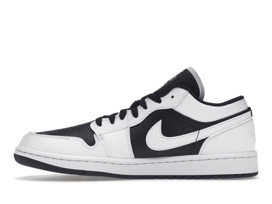 Jordan 1 Low SE Homage Split White Black (Women's)