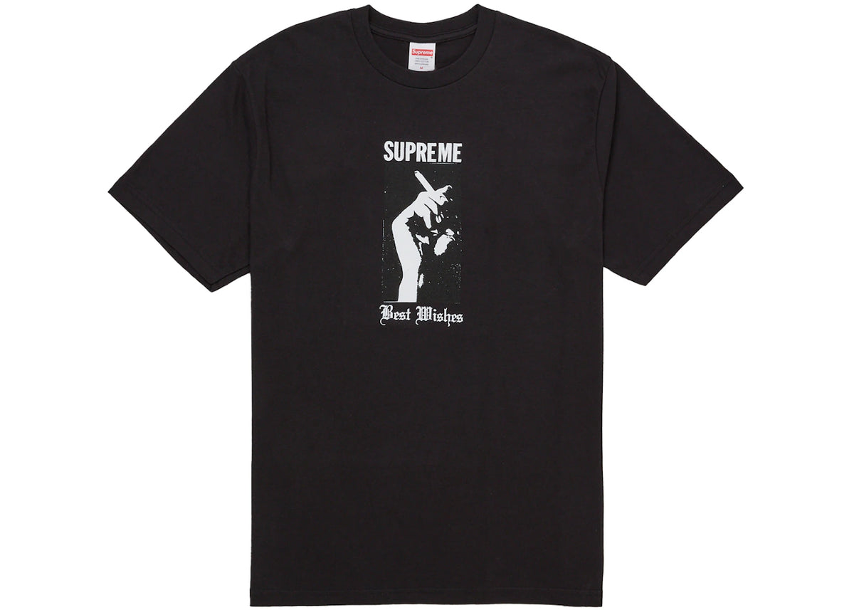 Supreme Wish Tee Black