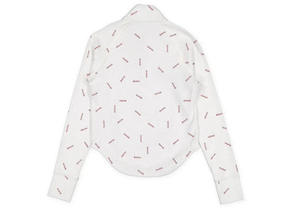 Nike Sportswear Collection Women's Slim 1/2-Zip Long-Sleeve Logo Top Light Orewood Brown/Red Sepia/Light Orewood Brown