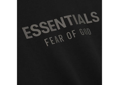 Fear of God Essentials Classic Fleece Hoodie Jet Black