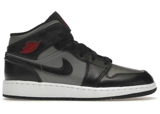 Air Jordan 1 Mid Shadow Red (GS)