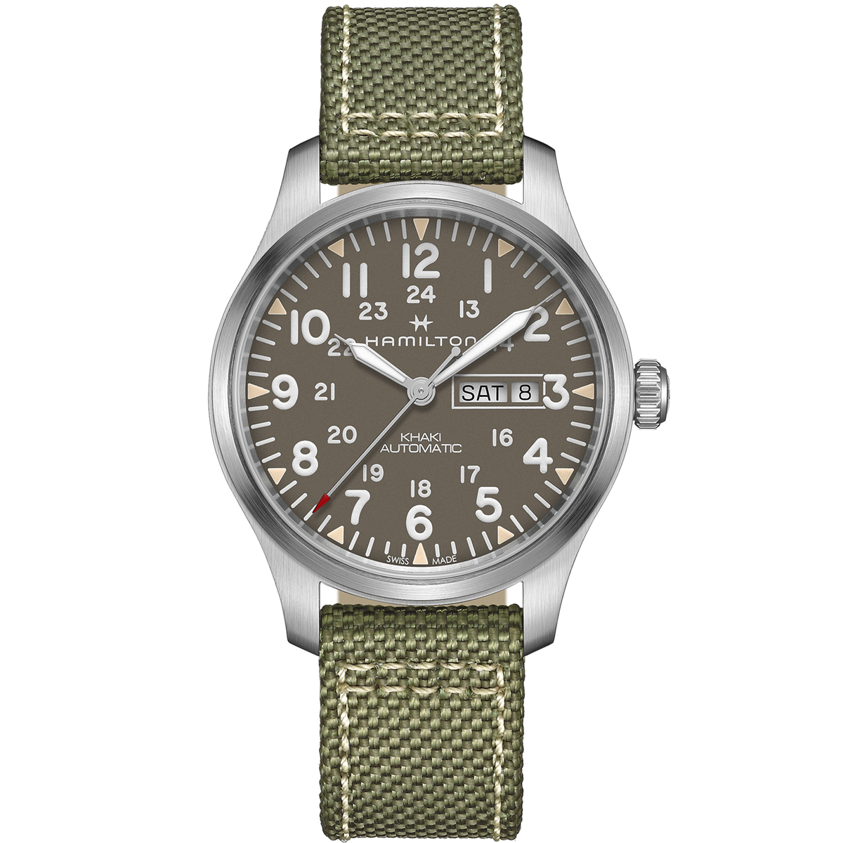 Hamilton Khaki Field DAY DATE | H70535081