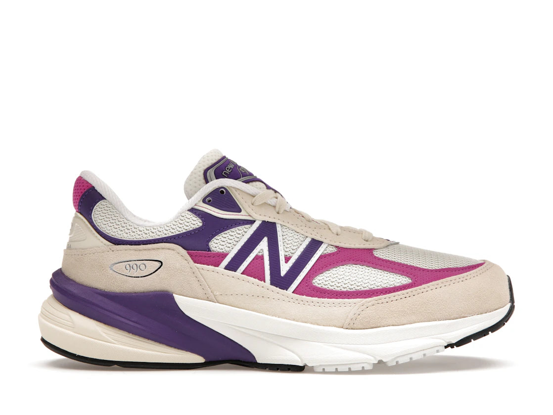 New Balance 990v6 MiUSA Magenta Pop