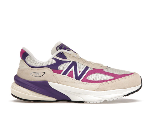 New Balance 990v6 MiUSA Magenta Pop