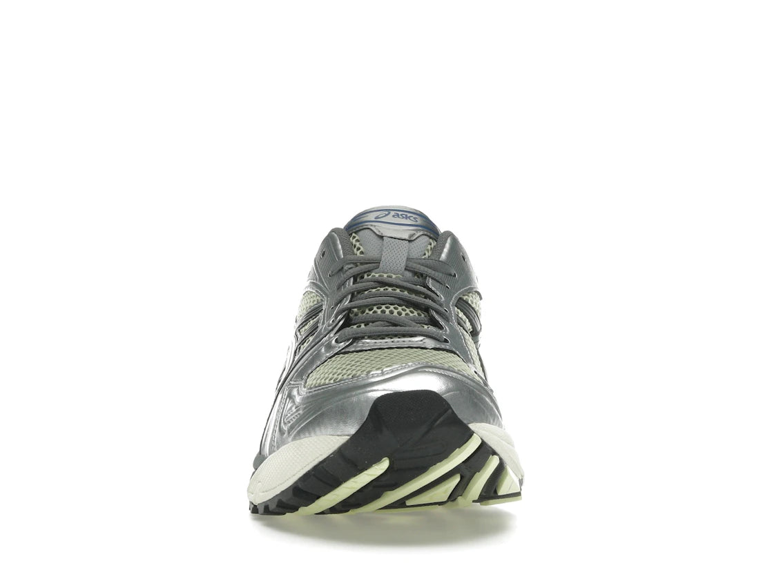 ASICS Gel-Kayano 14 Soft Yellow Asics Blue
