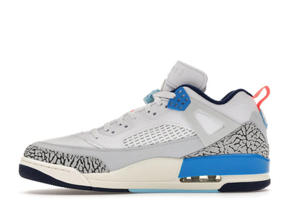 Jordan Spizike Low White Blue Void